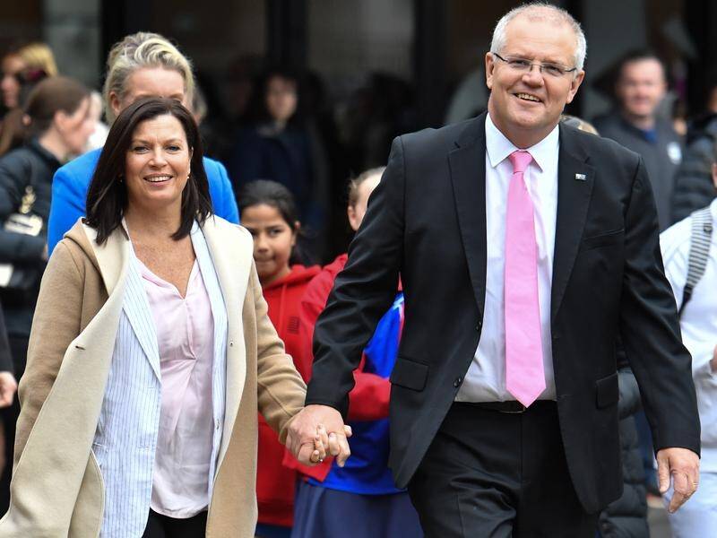 Prime Minister Scott Morrison's wife Jenny will join him at the Liberal campaign launch.