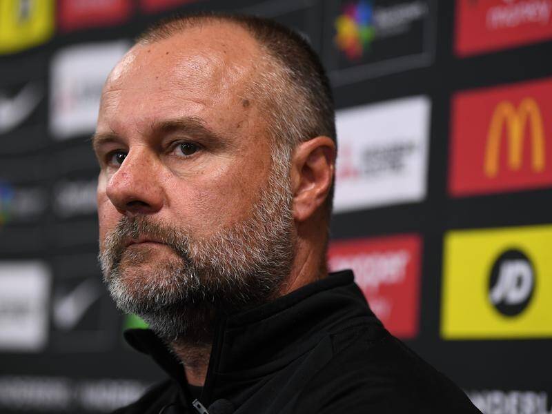 Jean-Paul de Marigny is no longer coach of A-League club Western Sydney Wanderers.