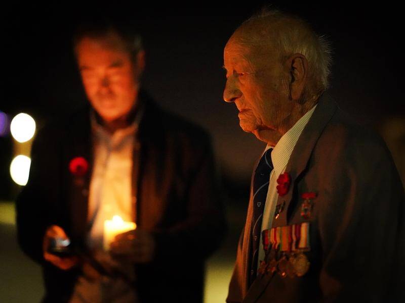 Australians are being urged by health authorities to protect the vulnerable on Anzac Day.