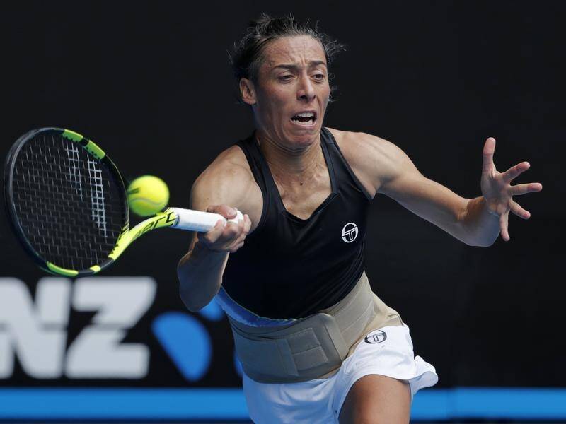 Former French Open champion Francesca Schiavone has revealed she is battling against cancer.