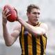 Hawthorn skipper Ben McEvoy's return to the AFL is truly inspirational, says coach Sam Mitchell.