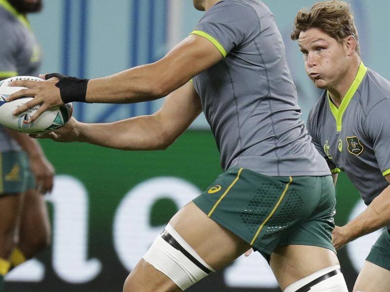 Wallabies captain Michael Hooper has put a difficult four years for Australian rugby behind him.