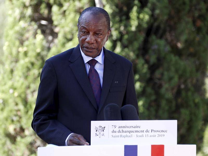 Soldiers involved in an uprising say Guinea leader Alpha Conde has been given access to his doctors.