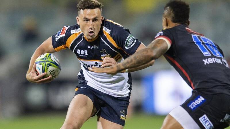 ACT Brumbies star Tom Banks has shown himself as a potential candidate as the Wallabies' next No.15.