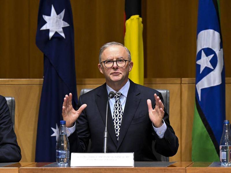 Prime Minister Anthony Albanese has commented on Greens leader Adam Bandt's Australian flag stance.