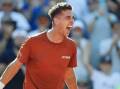Thanasi Kokkinakis needs to get out the blocks quick in his third-round match at the French Open. (AP PHOTO)