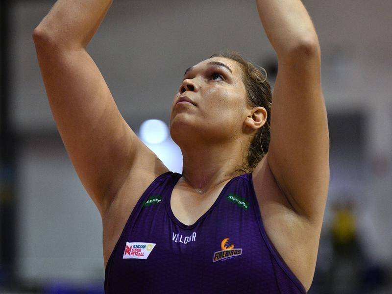 Donnell Wallam has signed with the Queensland Firebirds for the 2022 Super Netball season.
