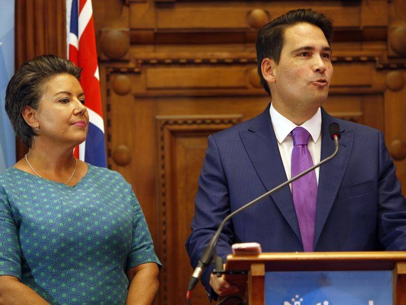 NZ Opposition Leader Simon Bridges and his deputy Paula Bennett are facing leadership challenges.