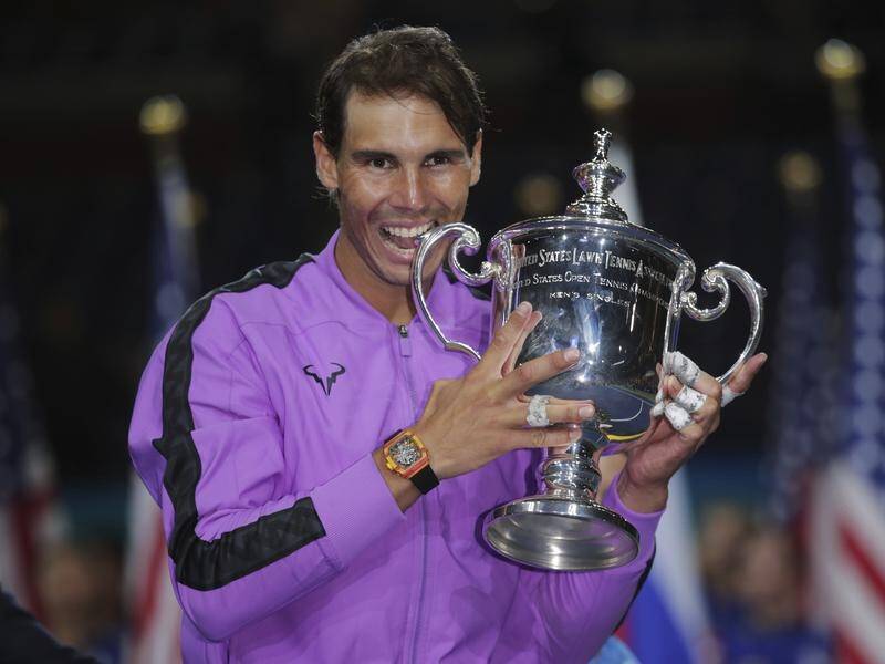 Rafael Nadal says he will not defend his US Open title, skipping the tournament because of COVID-19.