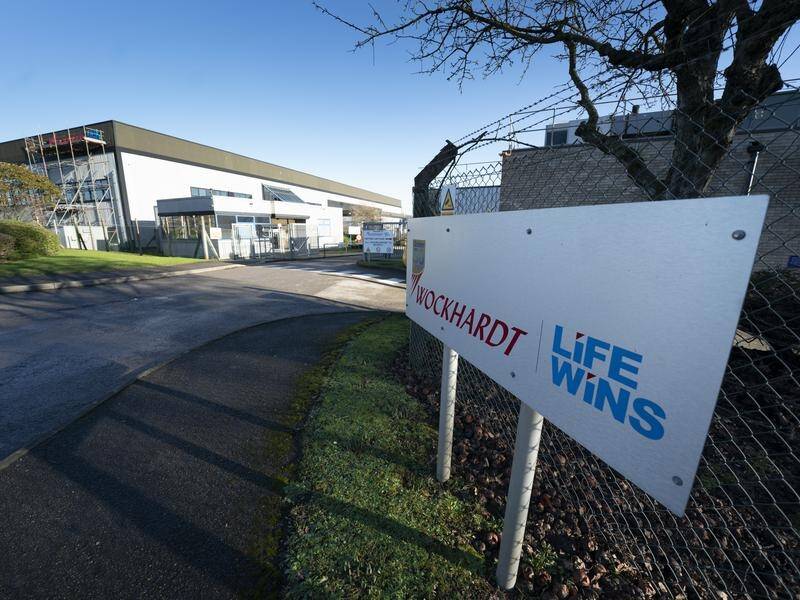 A plant in Wales that stores vaccines for AstraZeneca has received a suspicious package.