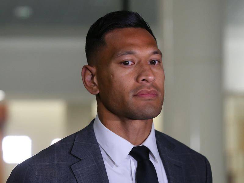 Israel Folau was seeking $14 million in compensation after his contract was terminated.