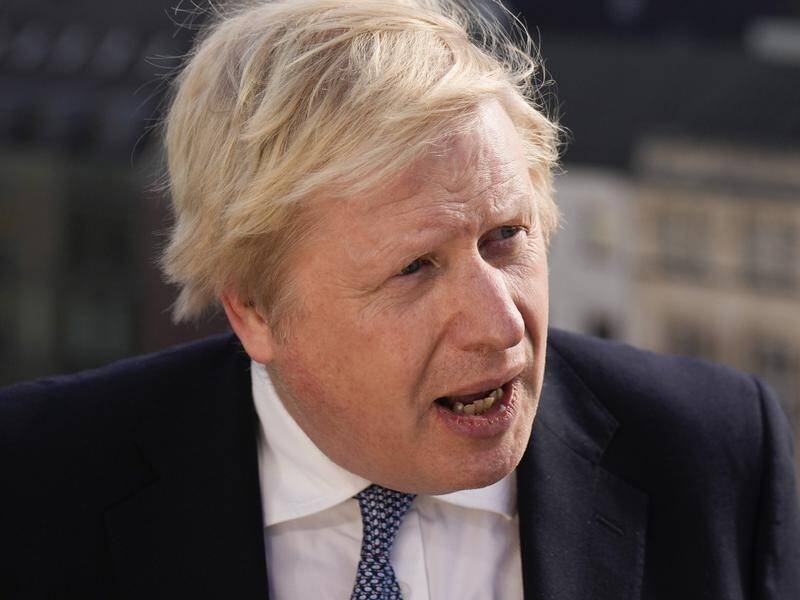 Boris Johnson says Russian companies would be cut off from currencies if Russia invades Ukraine.