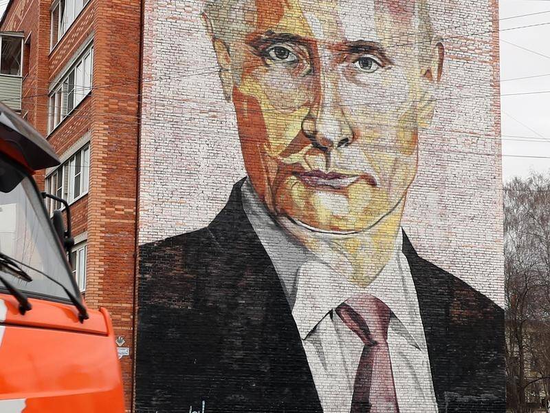 Australia has targeted the daughters of Russia's president Vladimir Putin with sanctions.