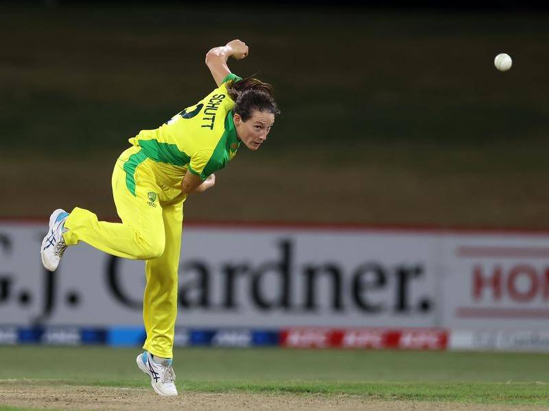 Megan Schutt will miss Australia's series against India with her partner due to give birth.