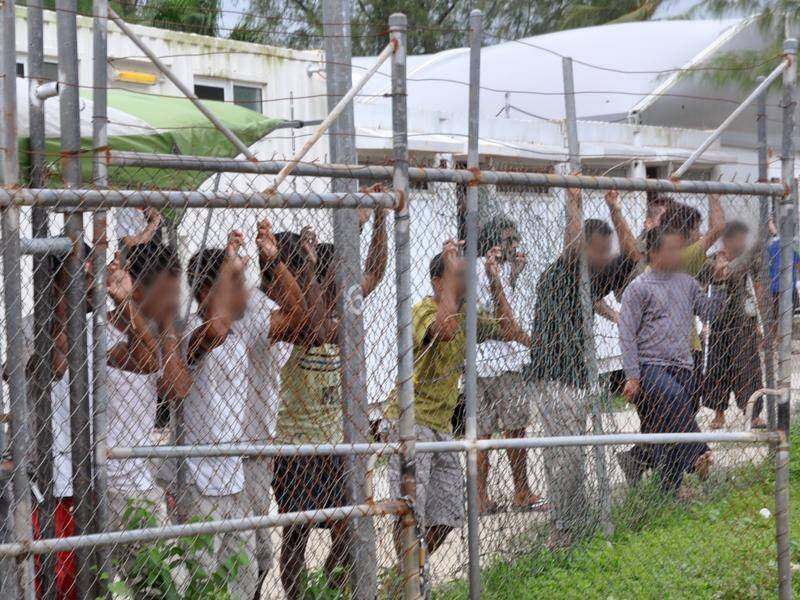 Research has found offshore detention is more detrimental to the health of refugees. (Eoin Blackwell/AAP PHOTOS)