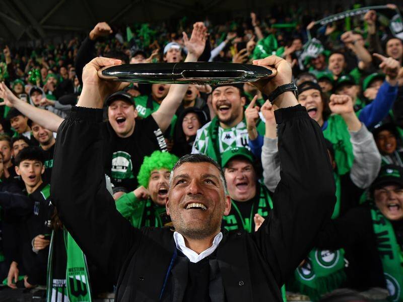 New A-League Men champions Western United are hoping to extend coach John Aloisi's contract.
