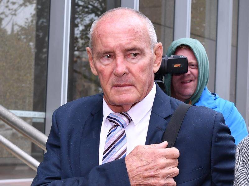 Chris Dawson's trial on a historical carnal knowledge charge has finished hearing evidence. (Dean Lewins/AAP PHOTOS)