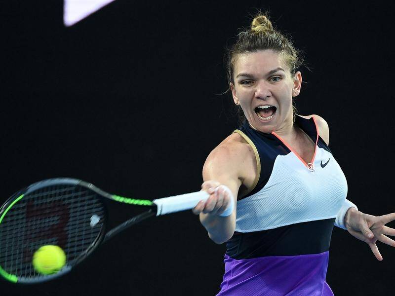Simona Halep has passed up the chance to defend her Dubai Championship because of a back problem.