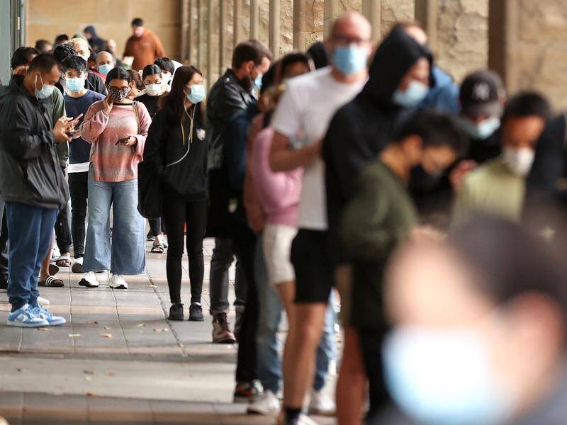 New COVID-19 cases have soared to over 11,000, as NSW moves to reduce testing queues.