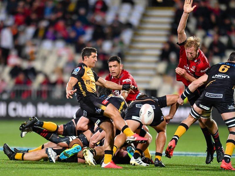New Zealand's six Super Rugby teams will be moved into a hub on the country's South Island.