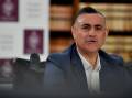 NSW's Opposition leader says questions remain about how John Barilaro landed a New York trade job. (Bianca De Marchi/AAP PHOTOS)