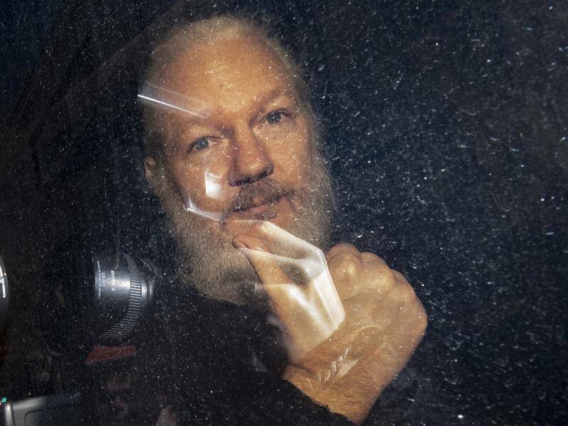 Julian Assange has been arrested in London.
