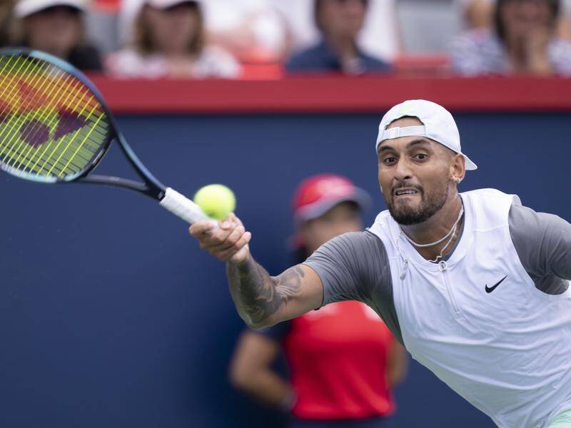 Nick Kyrgios finds the hustle and bustle of New York City draining. (AP PHOTO)