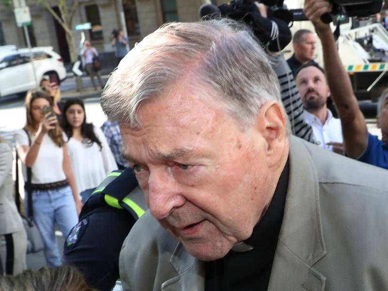 Cardinal George Pell says he has suffered a serious injustice but now that has been remedied.