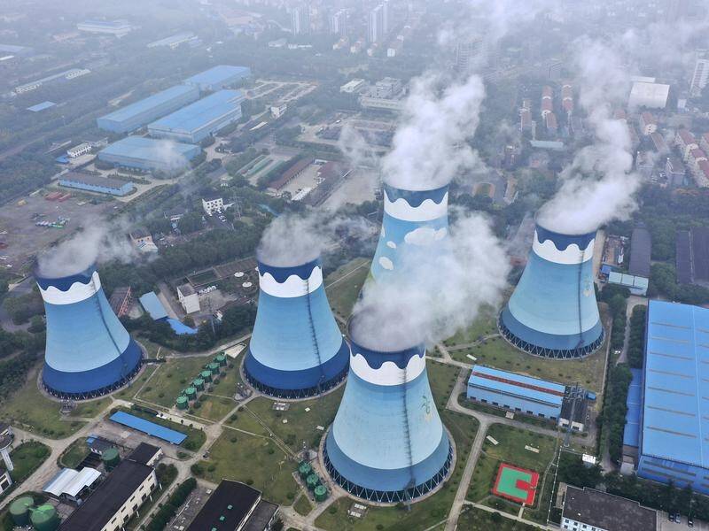Researchers say the speed at which China's coal power plants progressed in 2022 is extraordinary. (AP PHOTO)