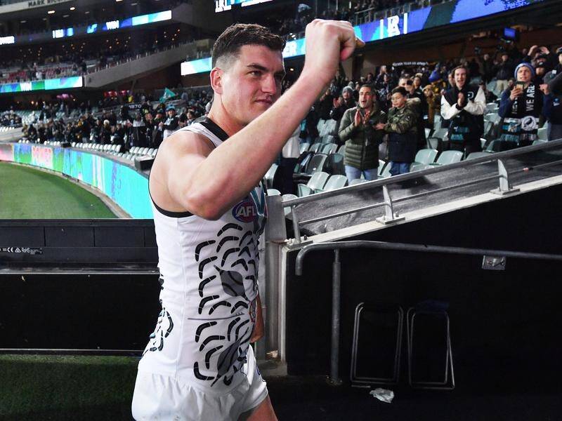 Port Adelaide midfielder Tom Rockliff has called time on his career as an AFL player.