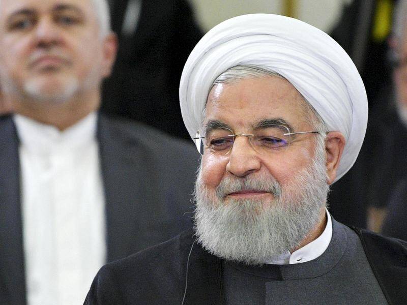Iranian President Hassan Rouhani supports a European plan to enhance its nuclear deal.