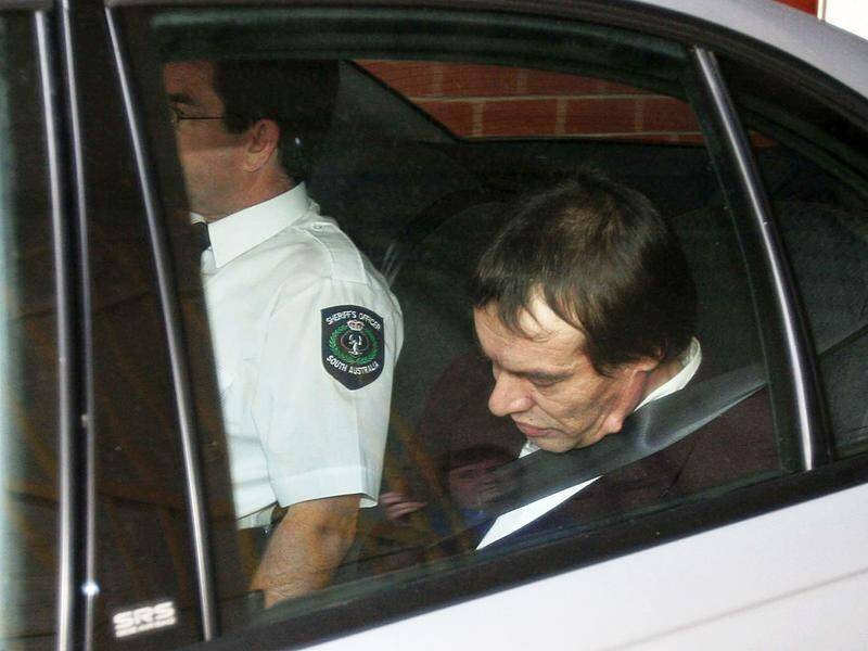 Mark Ray Haydon was given a 25-year prison sentence for helping to cover up the Snowtown murders. (Rob Hutchison/AAP PHOTOS)