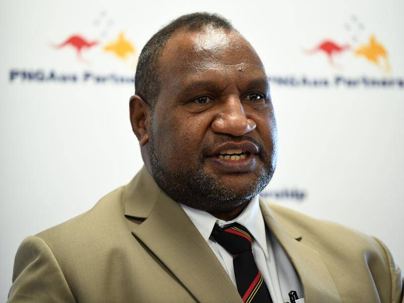 PNG Prime Minister James Marape has confirmed five new coronavirus cases in his country.