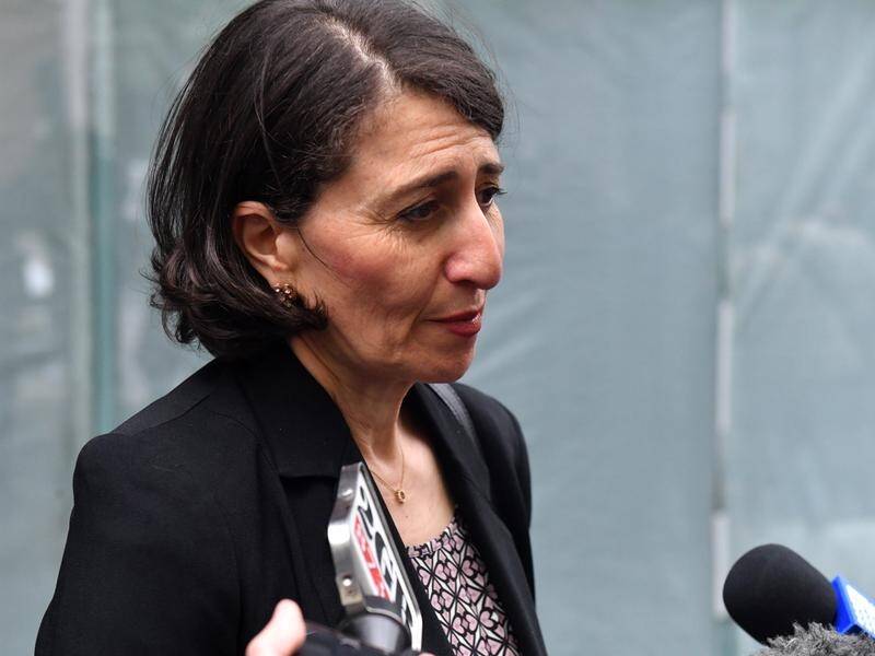 ICAC has found Gladys Berejiklian acted corruptly while in a relationship with a fellow Liberal MP. (Mick Tsikas/AAP PHOTOS)