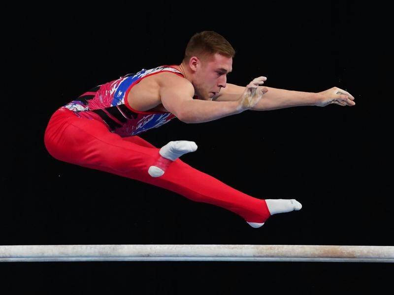 Russian gymnasts like Vladislav Polyashov have been banned from international competition.
