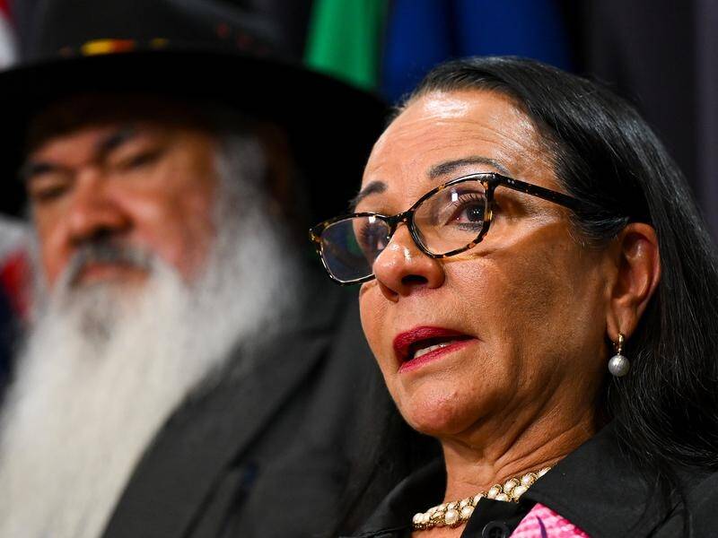 Minister for Indigenous Australians Linda Burney is urging support for the voice referendum. (Lukas Coch/AAP PHOTOS)