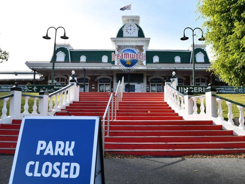Tragedies at Dreamworld and Eagle Farm in 2016 preceded a review of Queensland's safety laws. (Darren England/AAP PHOTOS)