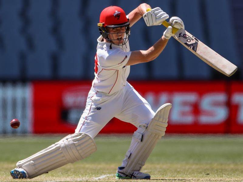 Allrounder Nathan McSweeney has led South Australia to a thrilling Sheffield Shield win over NSW.
