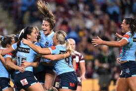NSW have won Game 1 of State of Origin with the Blues posting a 22-12 victory over Queensland. (Dave Hunt/AAP PHOTOS)