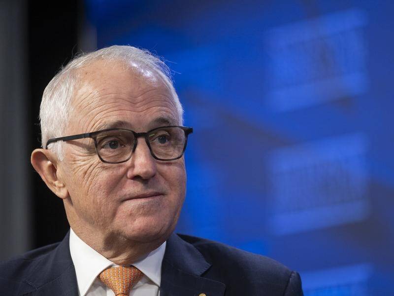 Malcolm Turnbull says the rise of teal independents created a structural problem for the Liberals. (Hilary Wardhaugh/AAP PHOTOS)