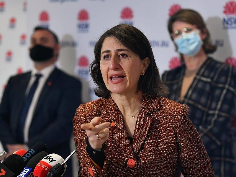 Gladys Berejiklian has promised "at least one" freedom will be given to the fully vaccinated.