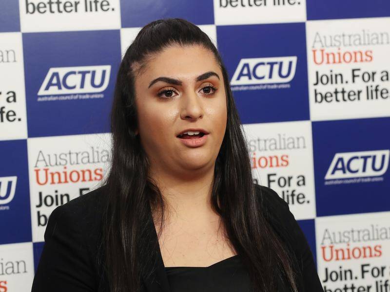 Melbourne retail worker Wendy Ibrahim is waiting for a $13 a week rise in the minimum wage.