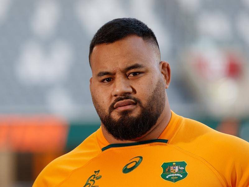 Taniela Tupou is relishing the chance of a Wallabies return after a nightmare run with injury. (Nikki Short/AAP PHOTOS)