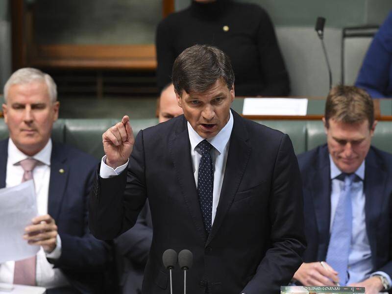 Angus Taylor says the government will keep an open mind on nuclear power generation.