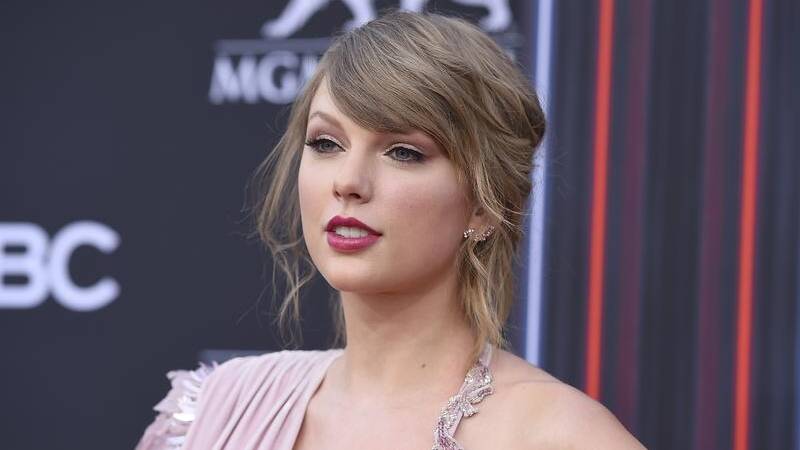 Taylor Swift has announced the global release of her Eras Tour concert film. Picture file