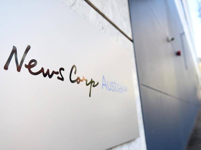 News Corp has posted better-than-expected quarterly revenue results. (Paul Miller/AAP PHOTOS)