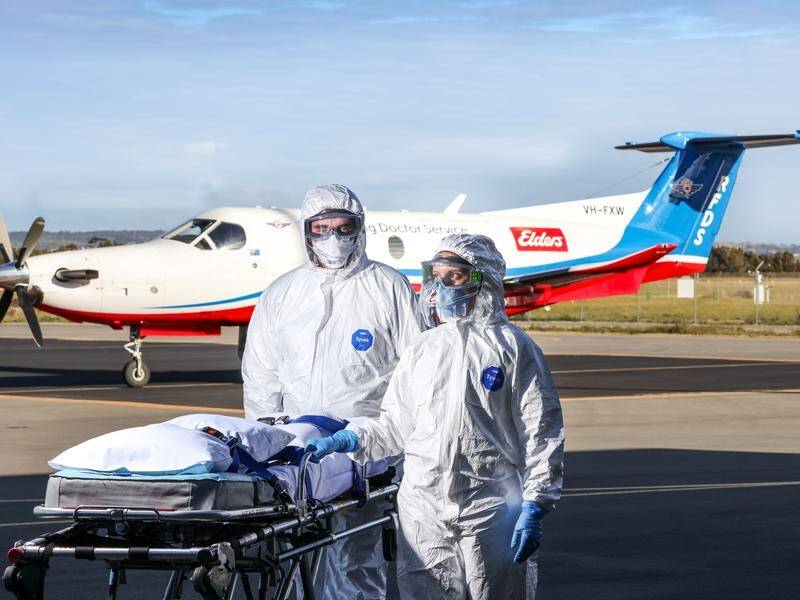 Stroke victims in the country rely on the Royal Flying Doctor Service to get them to major hospitals (PR HANDOUT IMAGE PHOTO)