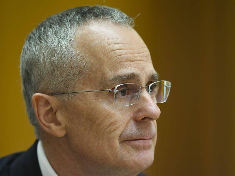 ACCC Chairman Rod Sims says the big tech companies are taking a stance of 'trust us' on privacy.