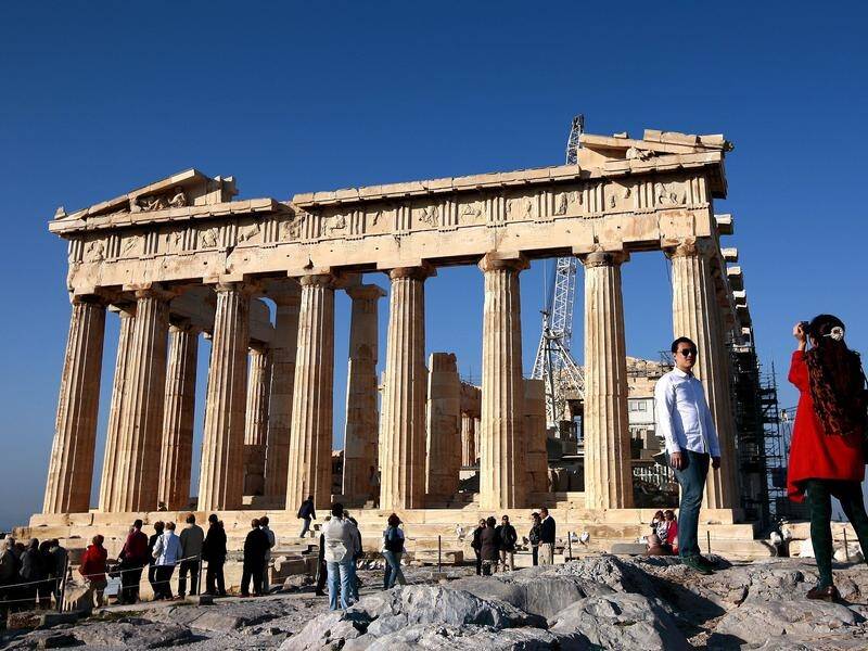 Officials say the collapse of British travel agency Thomas Cook will be a 'tsunami' for Greece.