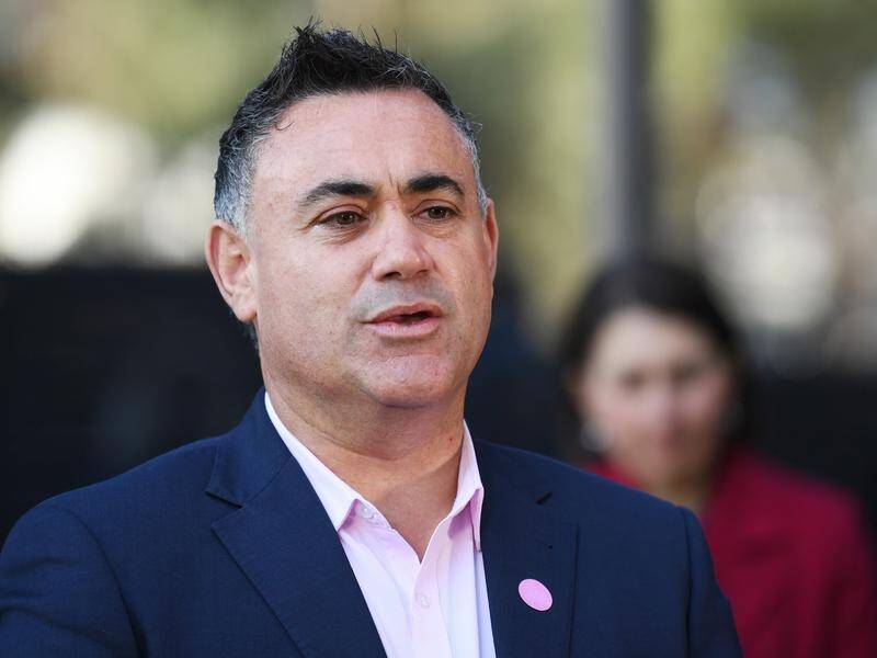 NSW Deputy Premier John Barilaro has ruled out running for tthe federal seat of Eden-Monaro.